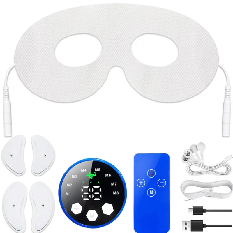 Facial Eye Massager EMS Skin Tightening Anti-Wrinkle Face Beauty Device