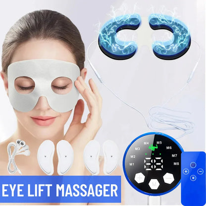 Facial Eye Massager EMS Skin Tightening Anti-Wrinkle Face Beauty Device