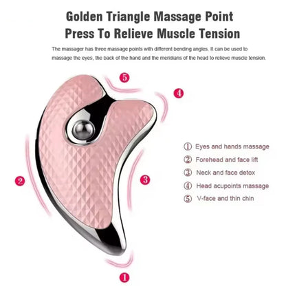 EMS Microcurrent Guasha Face Lift Body Massage