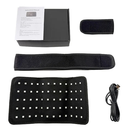 Red Infrared Light Therapy Pad 660nm 850nm LED Health Care for Face and Body