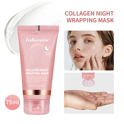 Night Collagen Wrapping Mask Rejuvenation Moisturizing