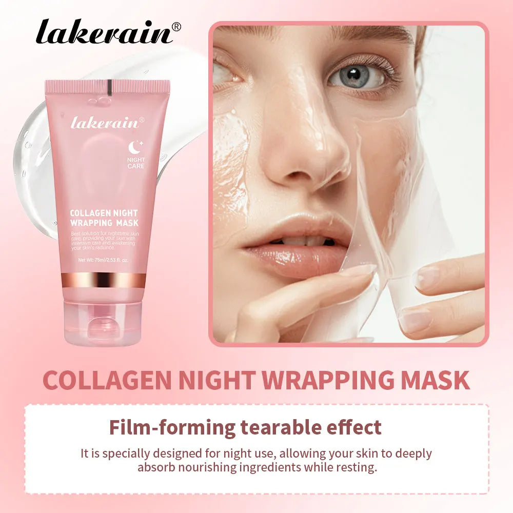 Night Collagen Wrapping Mask Rejuvenation Moisturizing