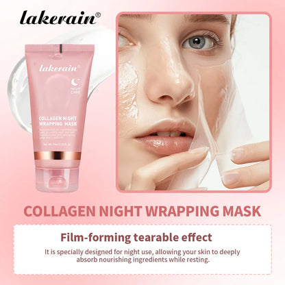 Night Collagen Wrapping Mask Rejuvenation Moisturizing