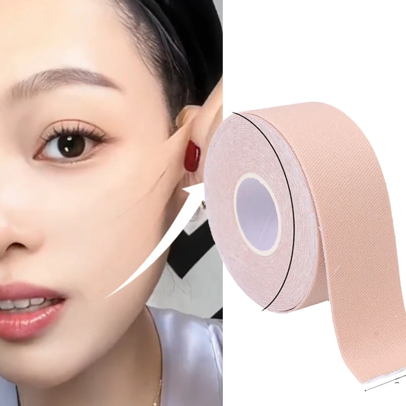 Transparent Invisible V-Line Face Lift Tape Professional Instant Eyebrow