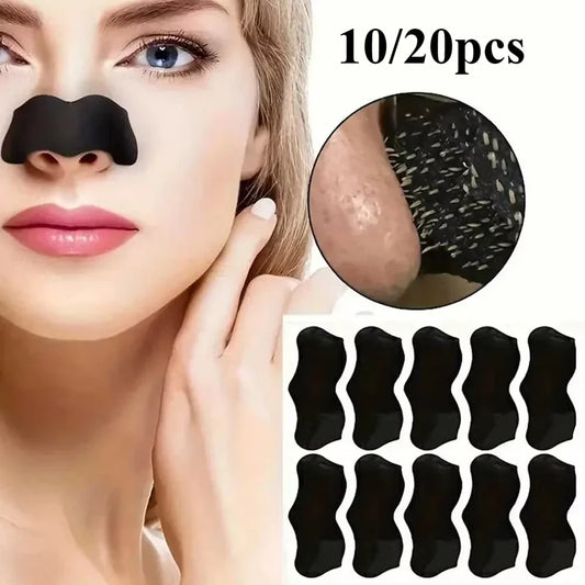 10/20pcs Nose Strips for Blackheads Acne Removal