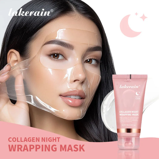 Night Collagen Wrapping Mask Rejuvenation Moisturizing