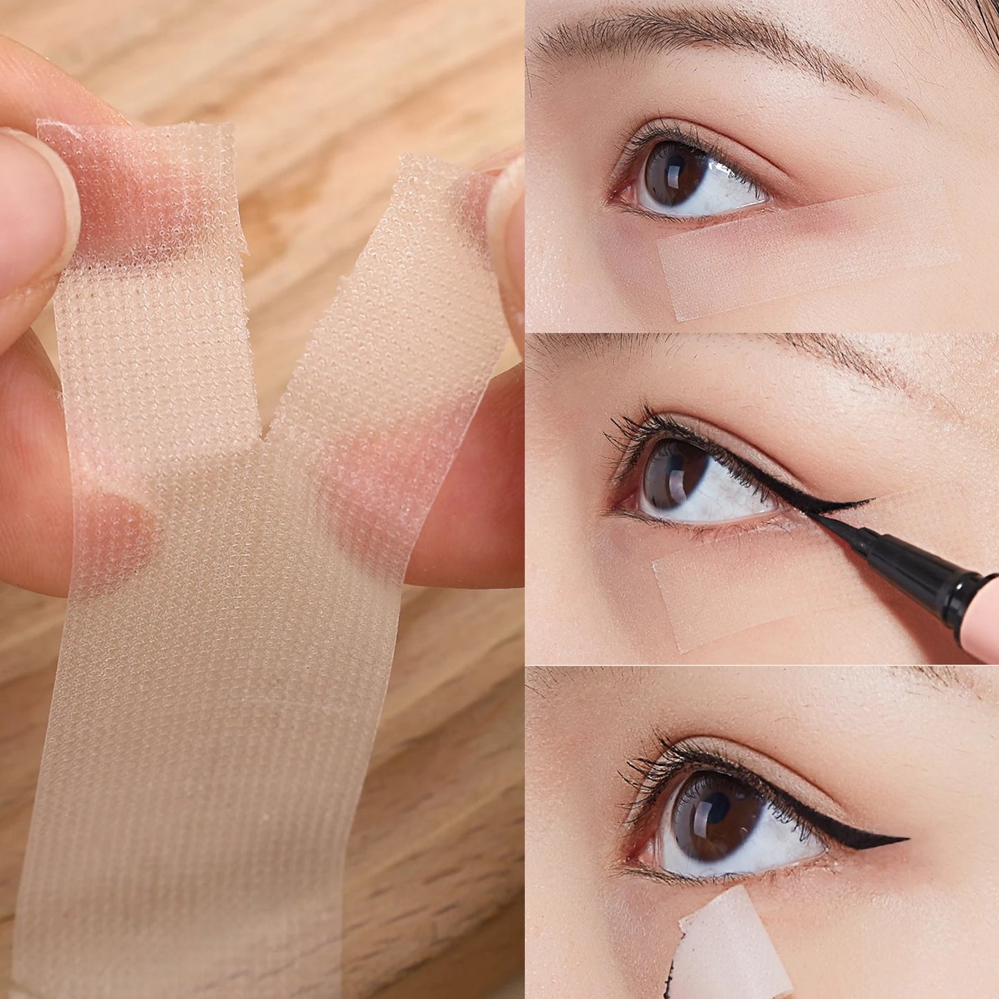 Transparent Invisible V-Line Face Lift Tape Professional Instant Eyebrow