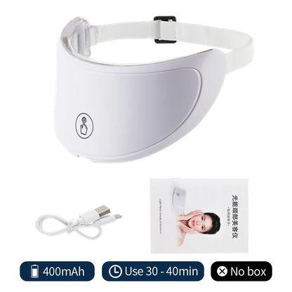 Neck LED Mask 7 Colors Photon Anti-Wrinkle Skin Brightening