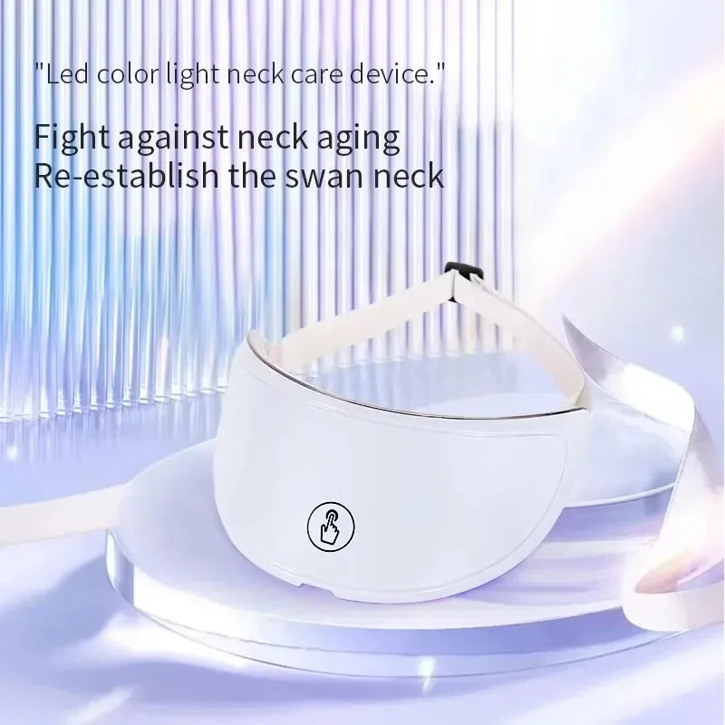 2025 Neck LED Mask 7 Colors Photon Anti-Wrinkle
