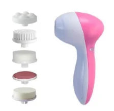 Electric Silicone Brush Facial Brush Skin Massager