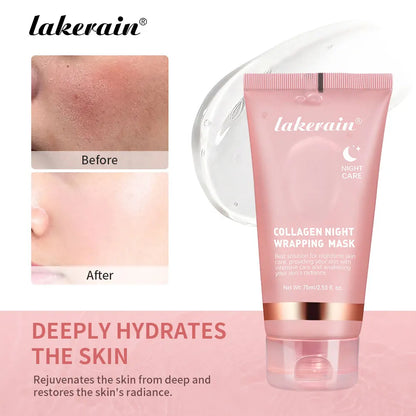 Night Collagen Wrapping Mask Rejuvenation Moisturizing