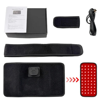 Red Infrared Light Therapy Pad 660nm 850nm LED Health Care for Face and Body