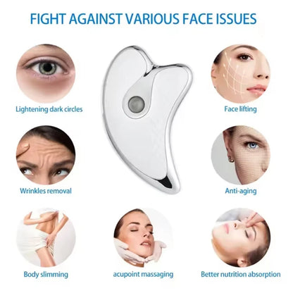 EMS Microcurrent Guasha Face Lift Body Massage